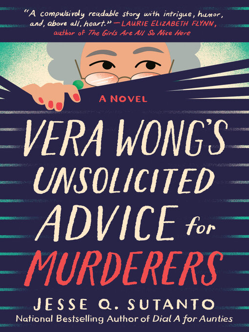 Couverture de Vera Wong's Unsolicited Advice for Murderers